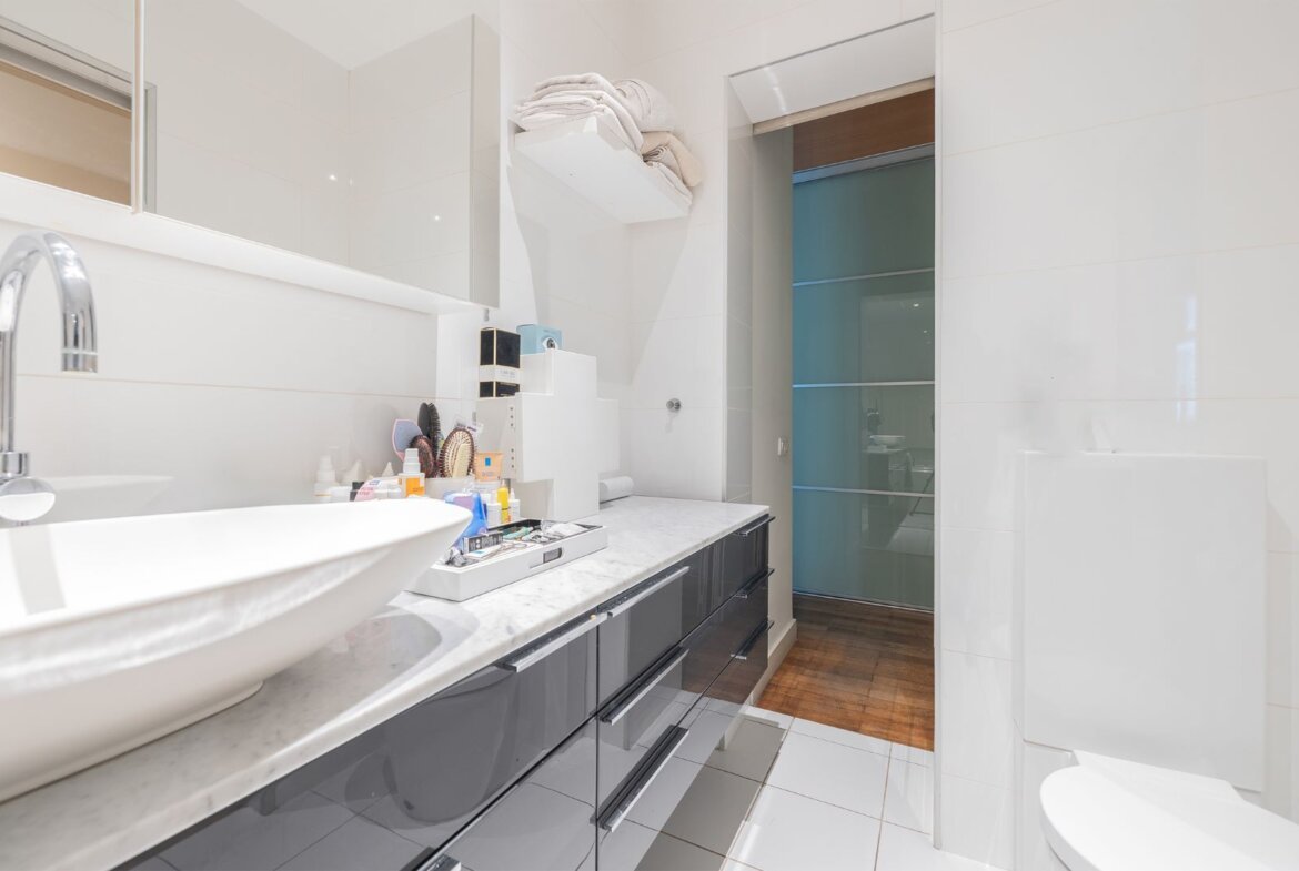 Appartement 2 chambres avec bureau à Avenue Louise – Ixelles