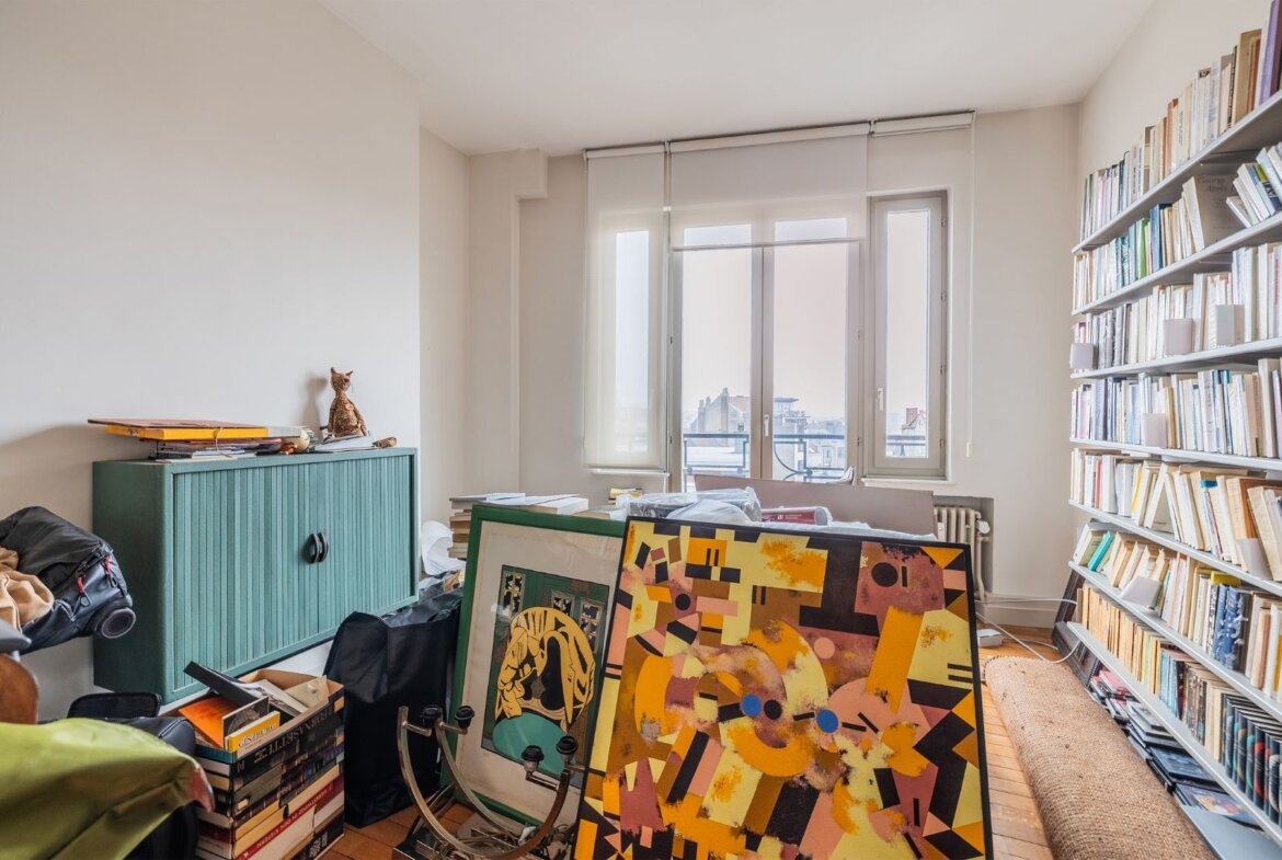 Appartement 2 chambres avec bureau à Avenue Louise – Ixelles