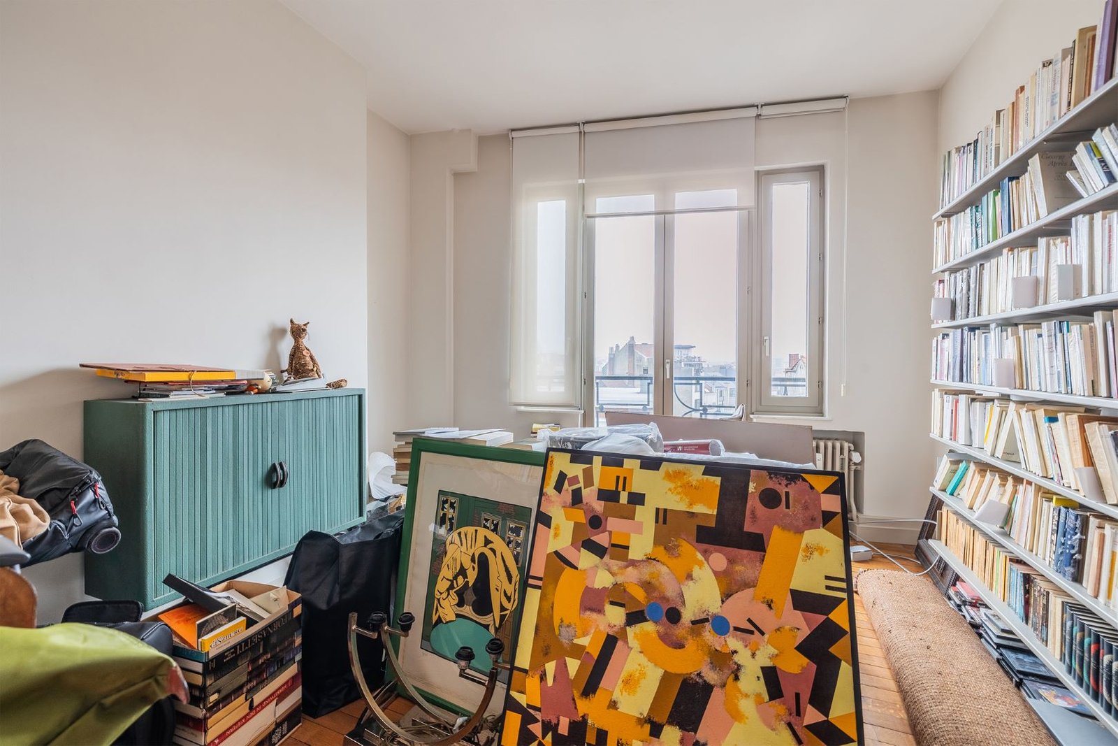 Appartement 2 chambres avec bureau à Avenue Louise – Ixelles