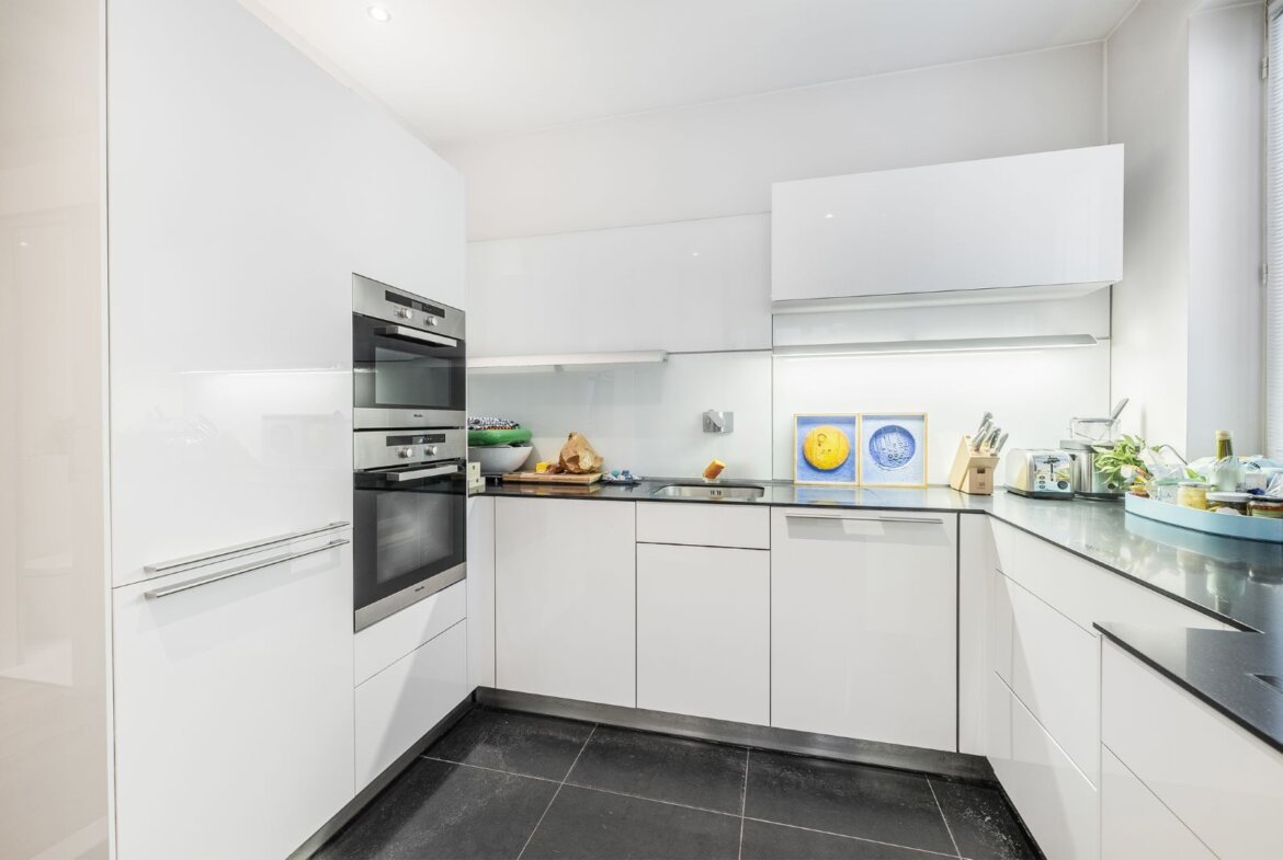 Appartement 2 chambres avec bureau à Avenue Louise – Ixelles