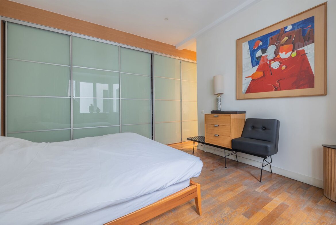 Appartement 2 chambres avec bureau à Avenue Louise – Ixelles