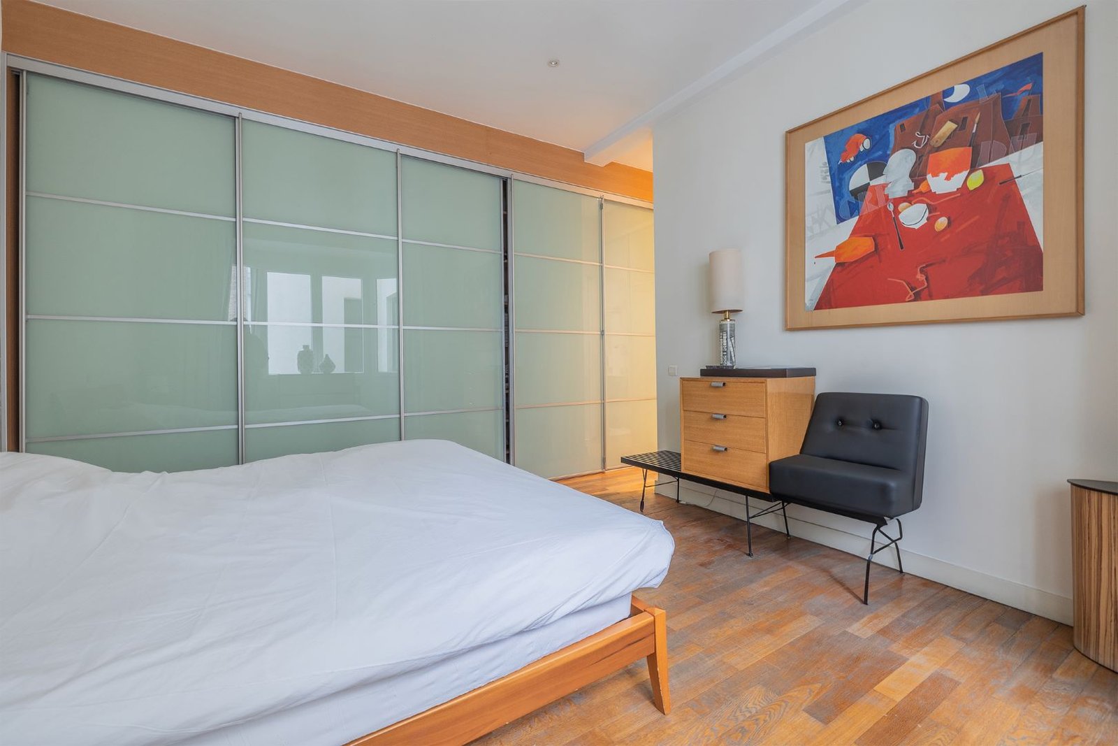 Appartement 2 chambres avec bureau à Avenue Louise – Ixelles