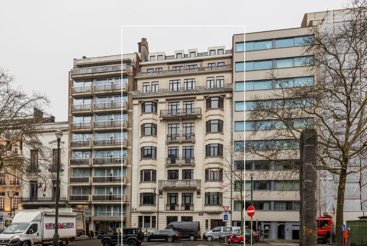 Appartement 2 chambres avec bureau à Avenue Louise – Ixelles