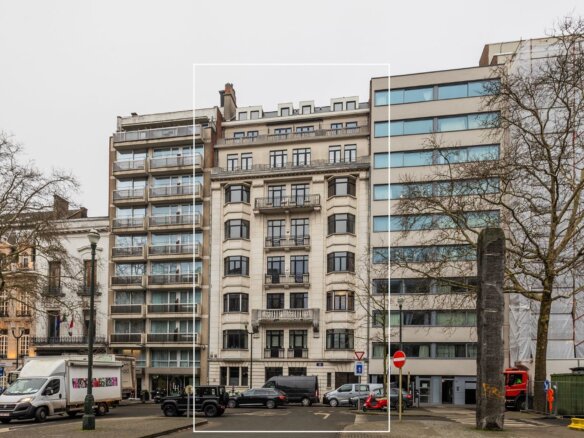 Appartement 2 chambres avec bureau à Avenue Louise – Ixelles