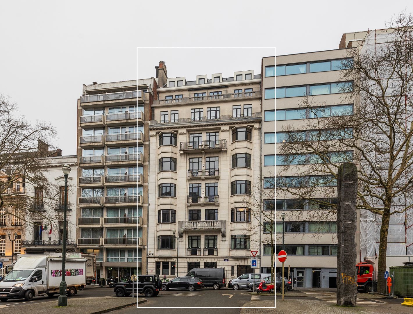 Appartement 2 chambres avec bureau à Avenue Louise – Ixelles
