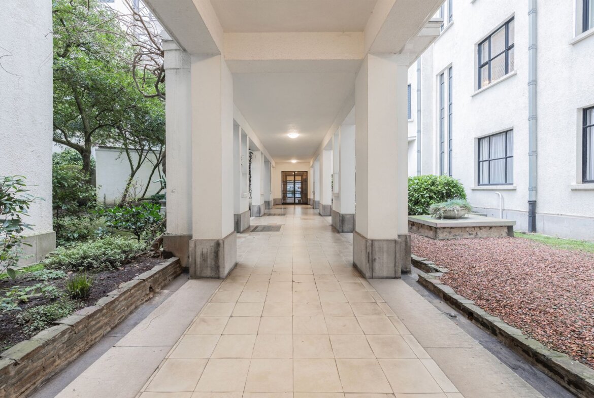 Appartement 2 chambres avec bureau à Avenue Louise – Ixelles
