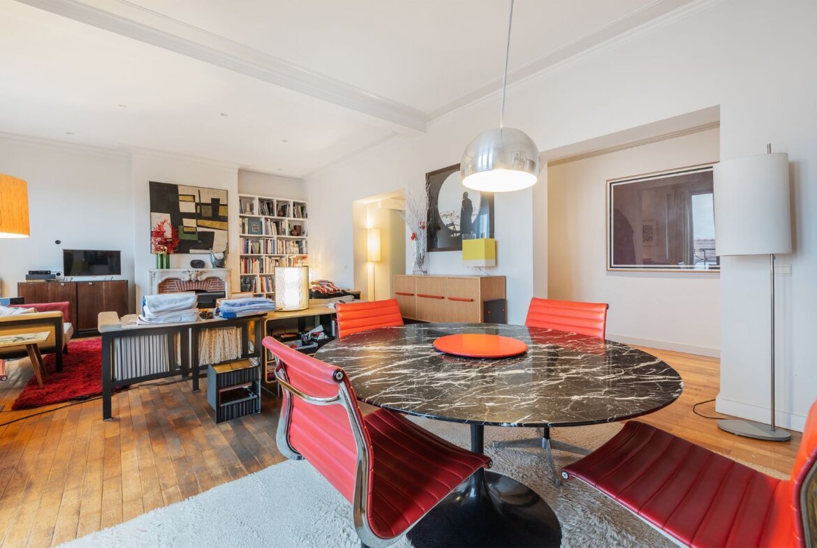 Appartement 2 chambres avec bureau à Avenue Louise – Ixelles