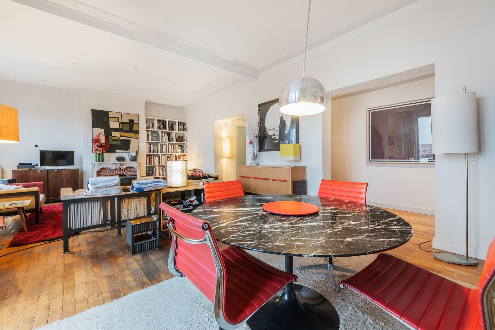 Appartement 2 chambres avec bureau à Avenue Louise – Ixelles