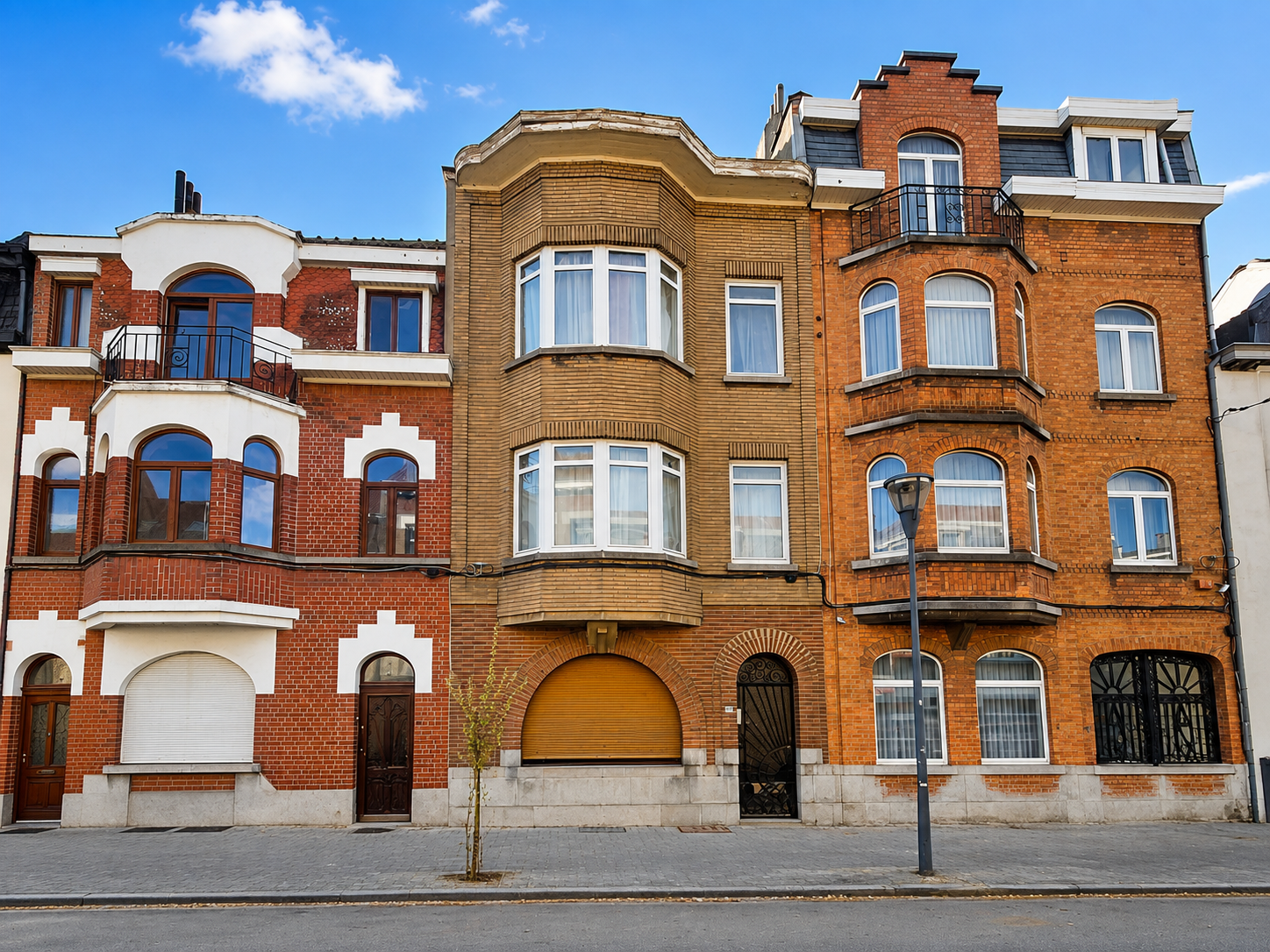 3 APPARTEMENTS À VENDRE SÉPARÉMENT — RDC, 1ER ÉTAGE & DUPLEX