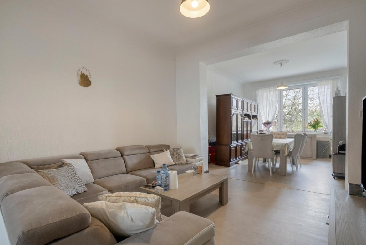 3 APPARTEMENTS À VENDRE SÉPARÉMENT — RDC, 1ER ÉTAGE & DUPLEX