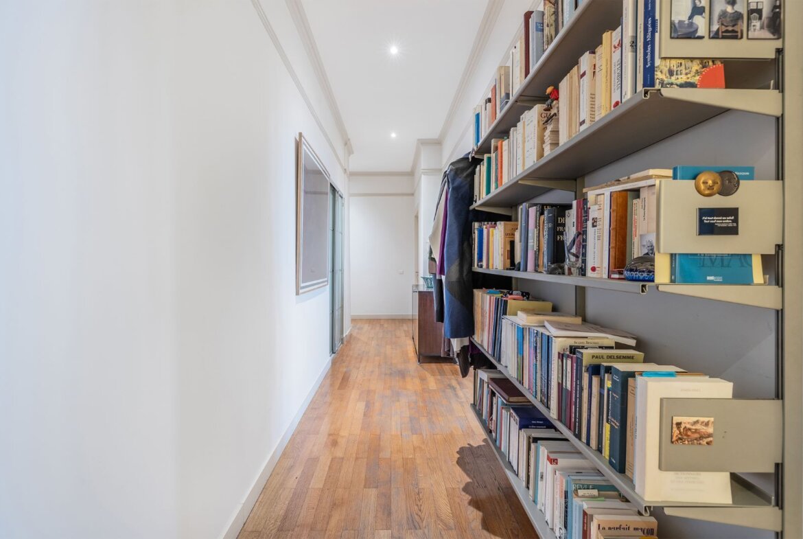 Appartement 2 chambres avec bureau à Avenue Louise – Ixelles
