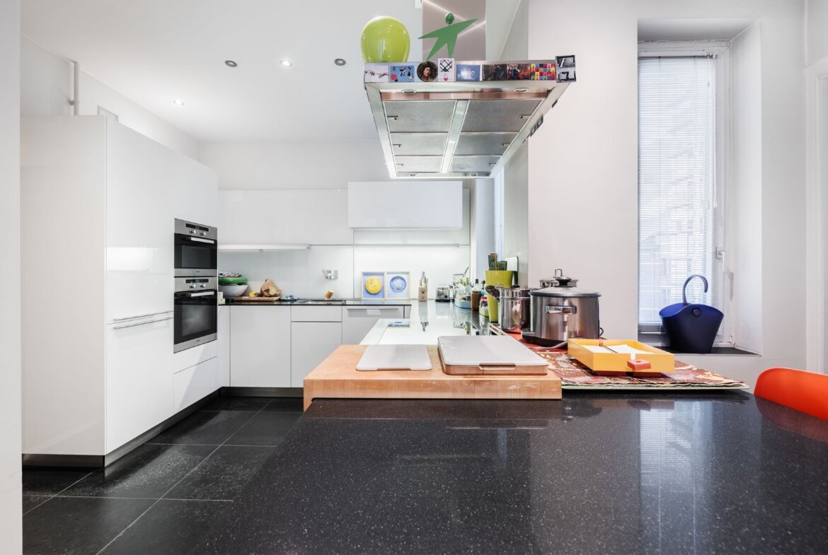 Appartement 2 chambres avec bureau à Avenue Louise – Ixelles