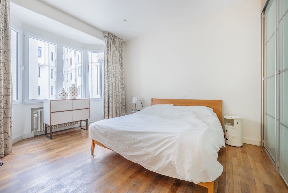 Appartement 2 chambres avec bureau à Avenue Louise – Ixelles