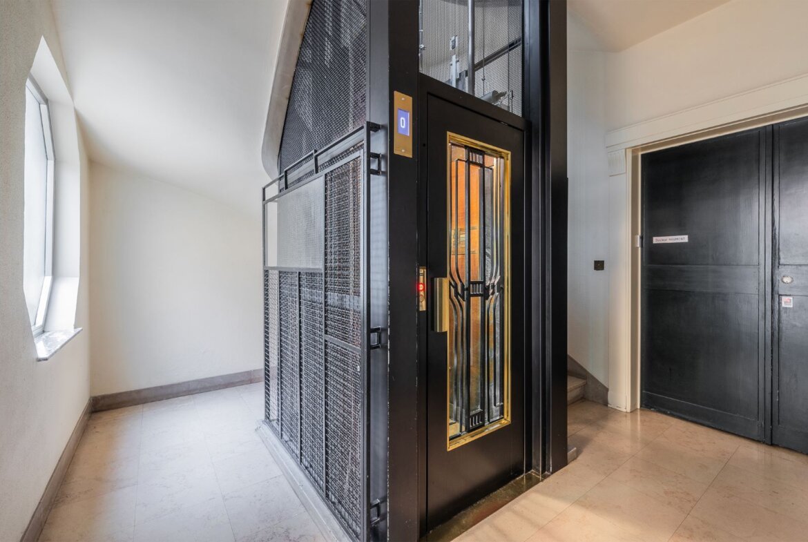 Appartement 2 chambres avec bureau à Avenue Louise – Ixelles