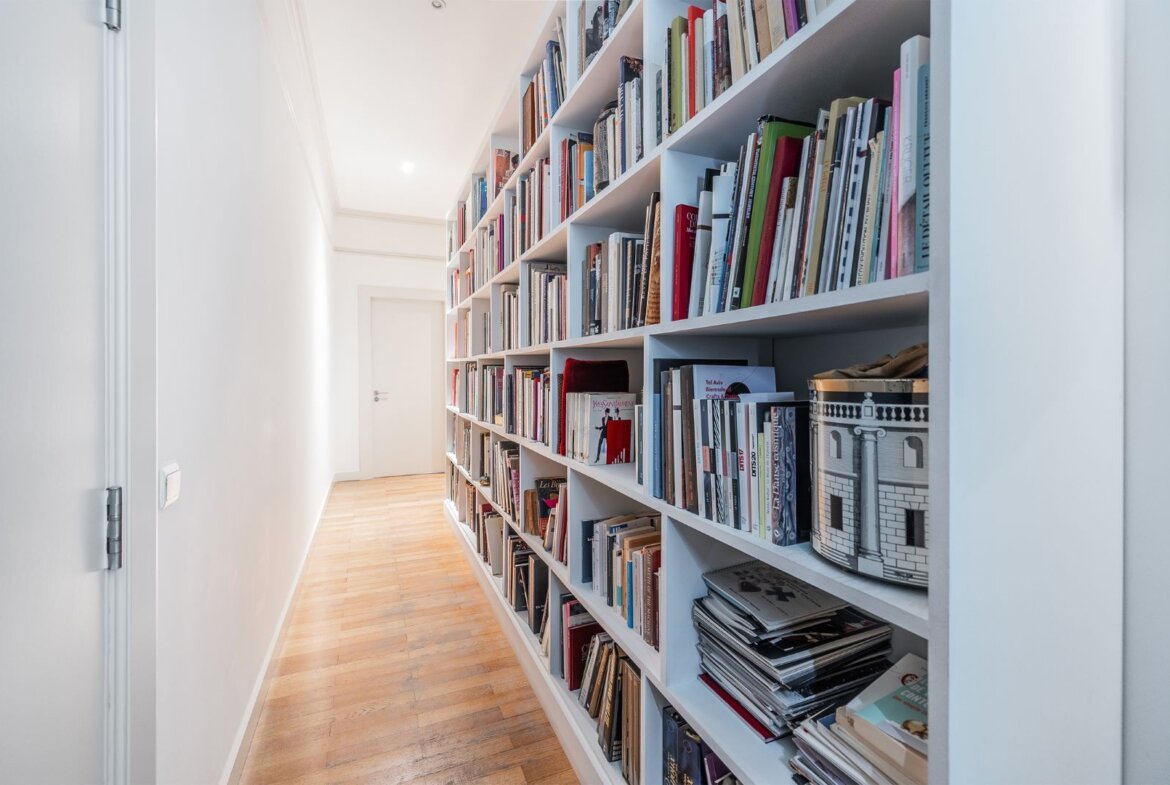 Appartement 2 chambres avec bureau à Avenue Louise – Ixelles