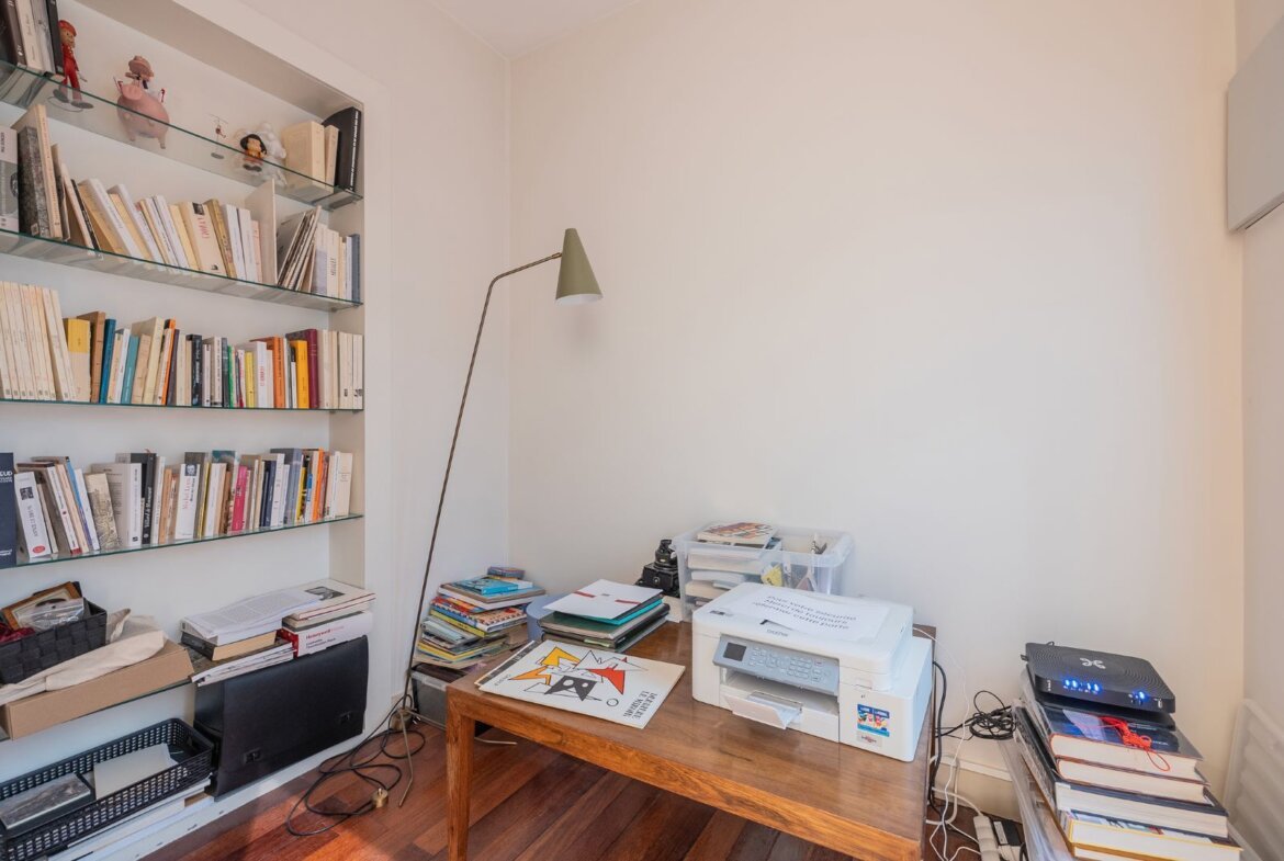 Appartement 2 chambres avec bureau à Avenue Louise – Ixelles