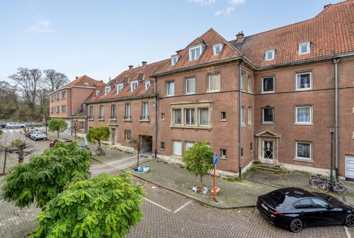 Projet d’Investissement – 15 Appartements & 9 Garages à Ganshoren