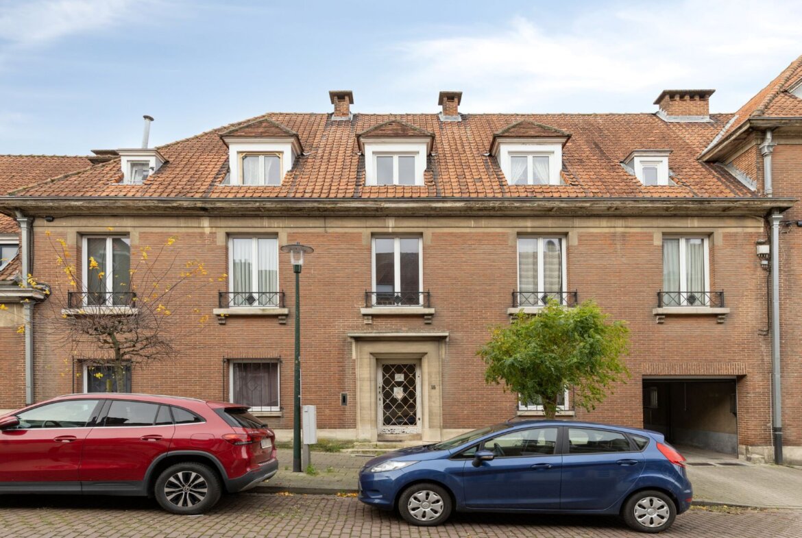 Projet d’Investissement – 15 Appartements & 9 Garages à Ganshoren