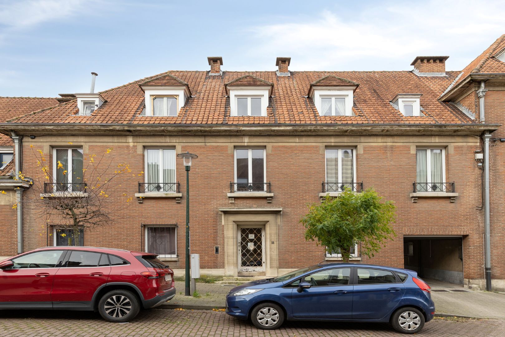 Projet d’Investissement – 15 Appartements & 9 Garages à Ganshoren