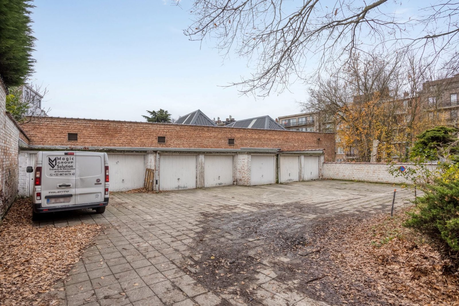 Projet d’Investissement – 15 Appartements & 9 Garages à Ganshoren
