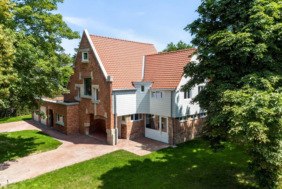 Villa d’Exception “Sunny Corner” – Dieweg 49, Uccle