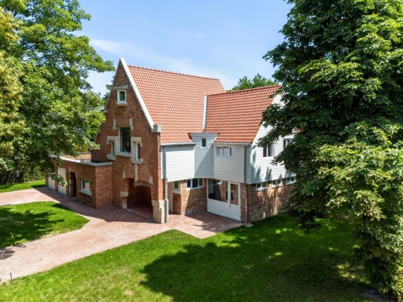Villa d’Exception “Sunny Corner” – Dieweg 49, Uccle