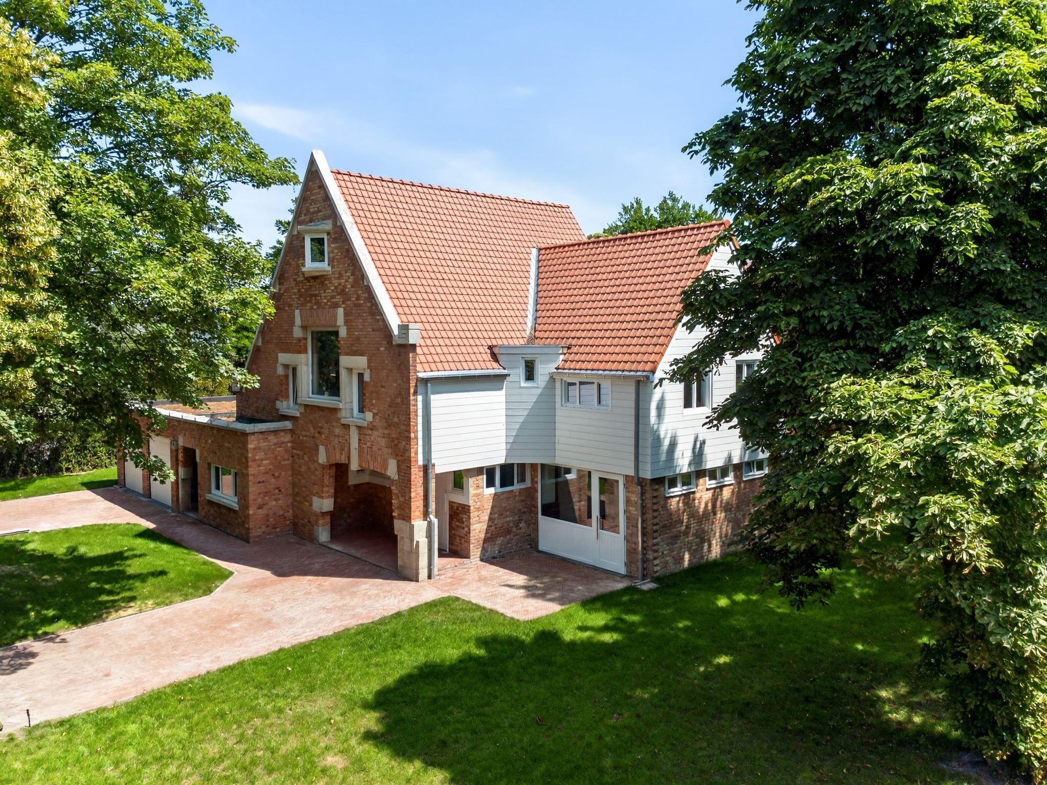 Villa d’Exception “Sunny Corner” – Dieweg 49, Uccle