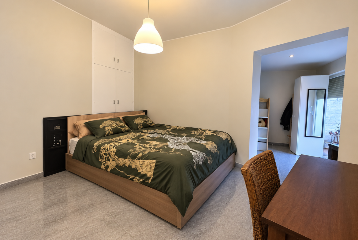 Uccle – Magnifique Rez-de-chaussée 2CH | Jardin Privatif | Terrasse | Cave