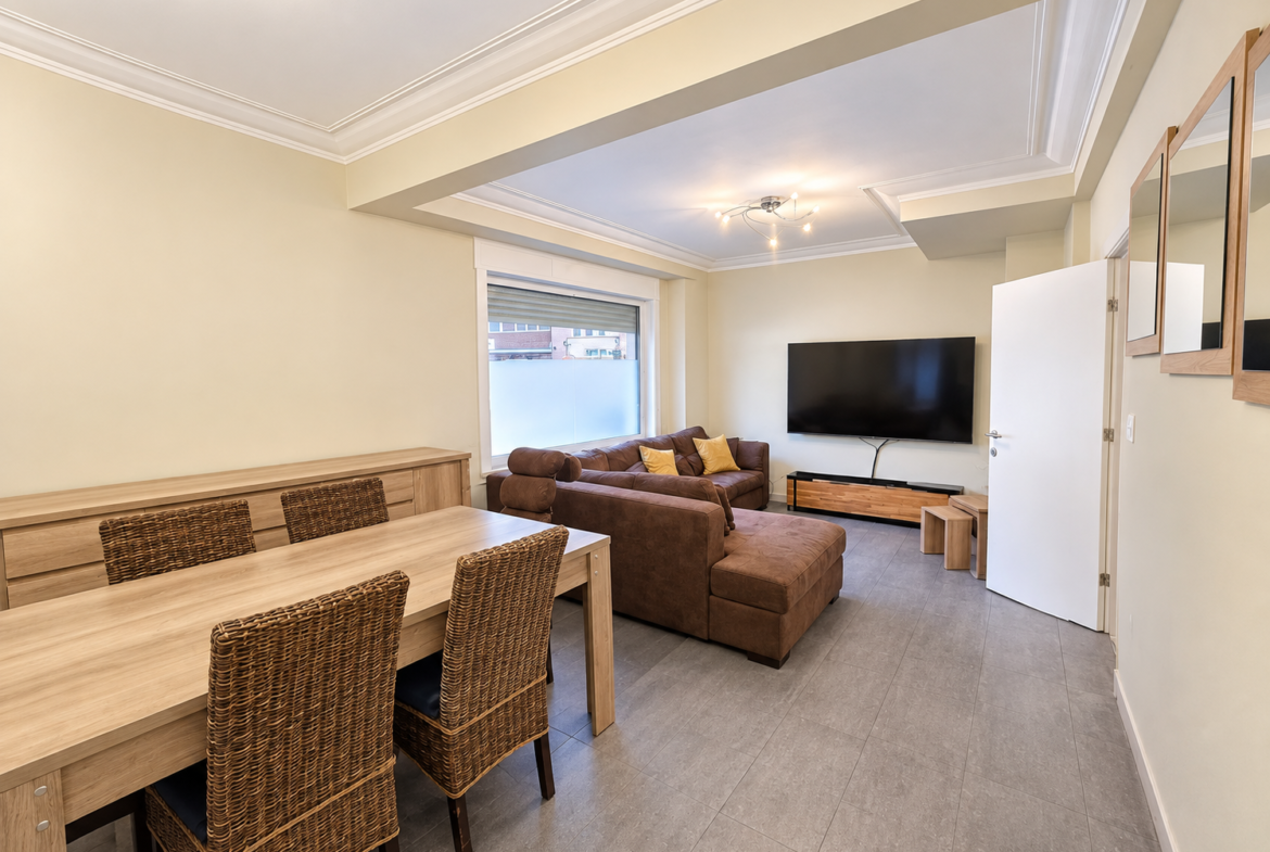 Uccle – Magnifique Rez-de-chaussée 2CH | Jardin Privatif | Terrasse | Cave