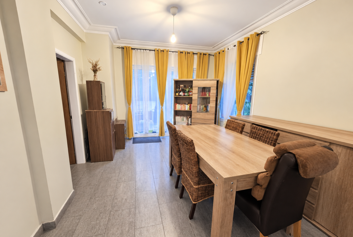 Uccle – Magnifique Rez-de-chaussée 2CH | Jardin Privatif | Terrasse | Cave