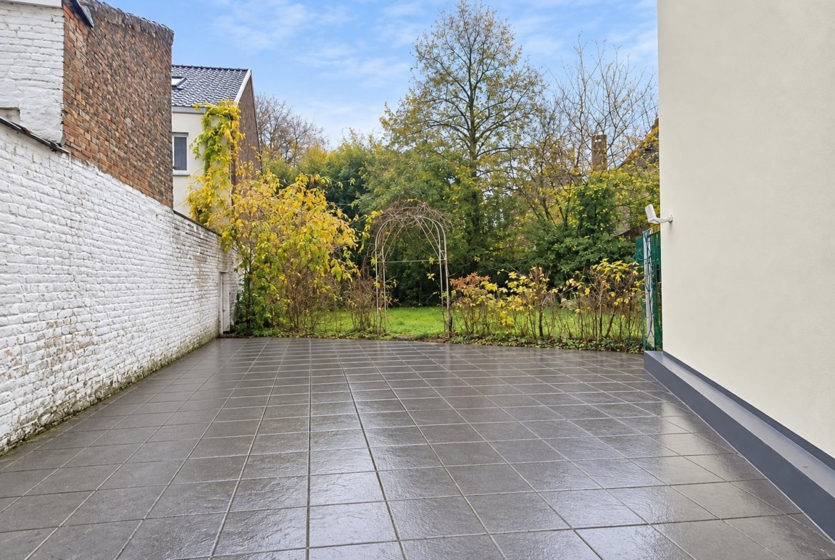 Uccle – Magnifique Rez-de-chaussée 2CH | Jardin Privatif | Terrasse | Cave