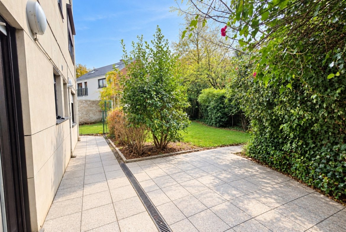 Uccle – Magnifique Rez-de-chaussée 2CH | Jardin Privatif | Terrasse | Cave
